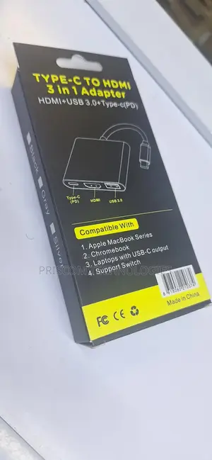 Type C To Hdmi Adapter 3 In 1 Type C Docking Station