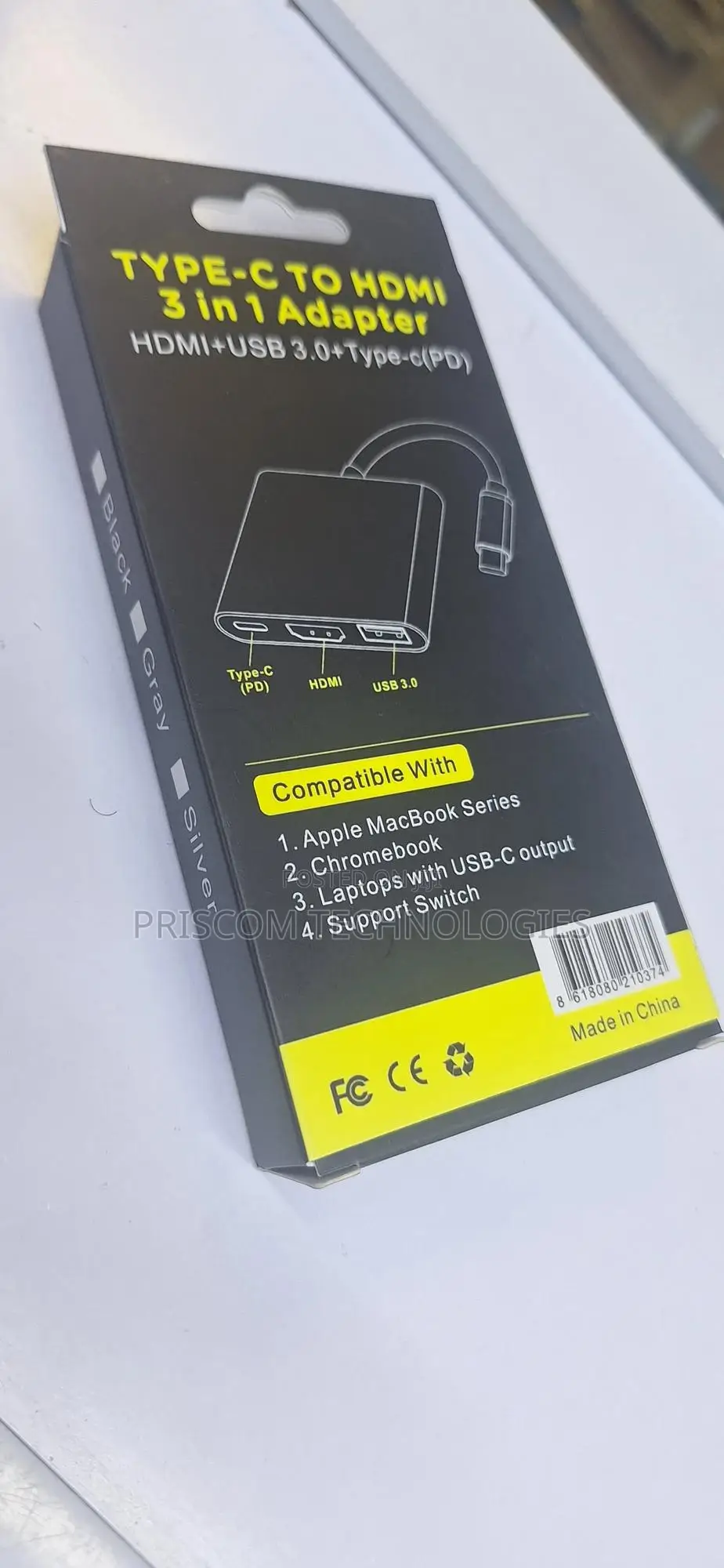 Type C To Hdmi Adapter 3 In 1 Type C Docking Station
