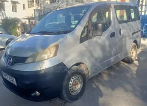 Nissan NV200 2012 Silver