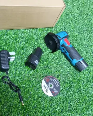 Makita Cordless Angle Grinder 12v 2 Batteries