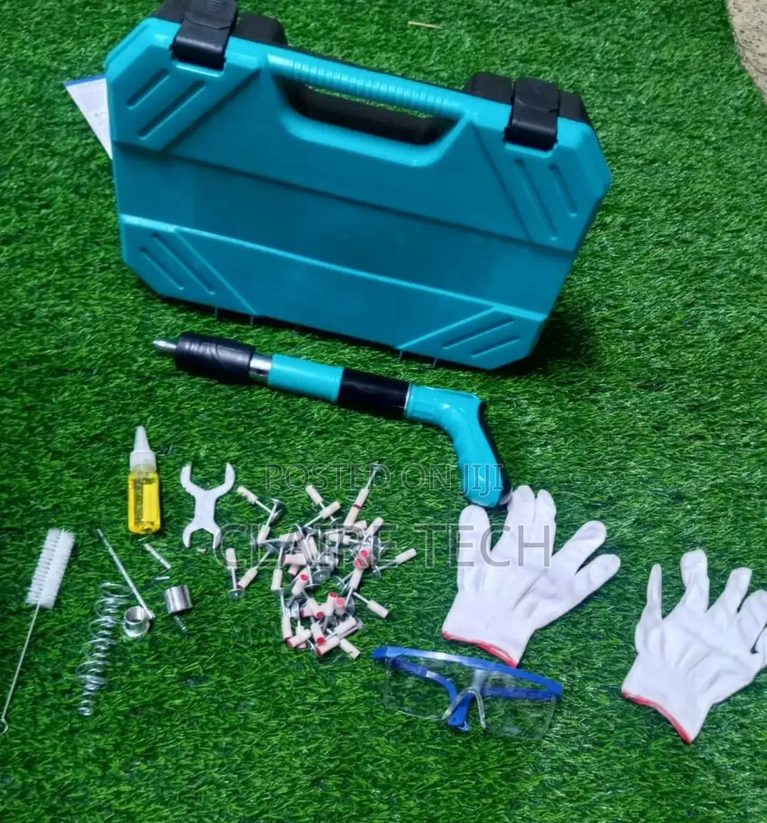 Rivet Gun Manual