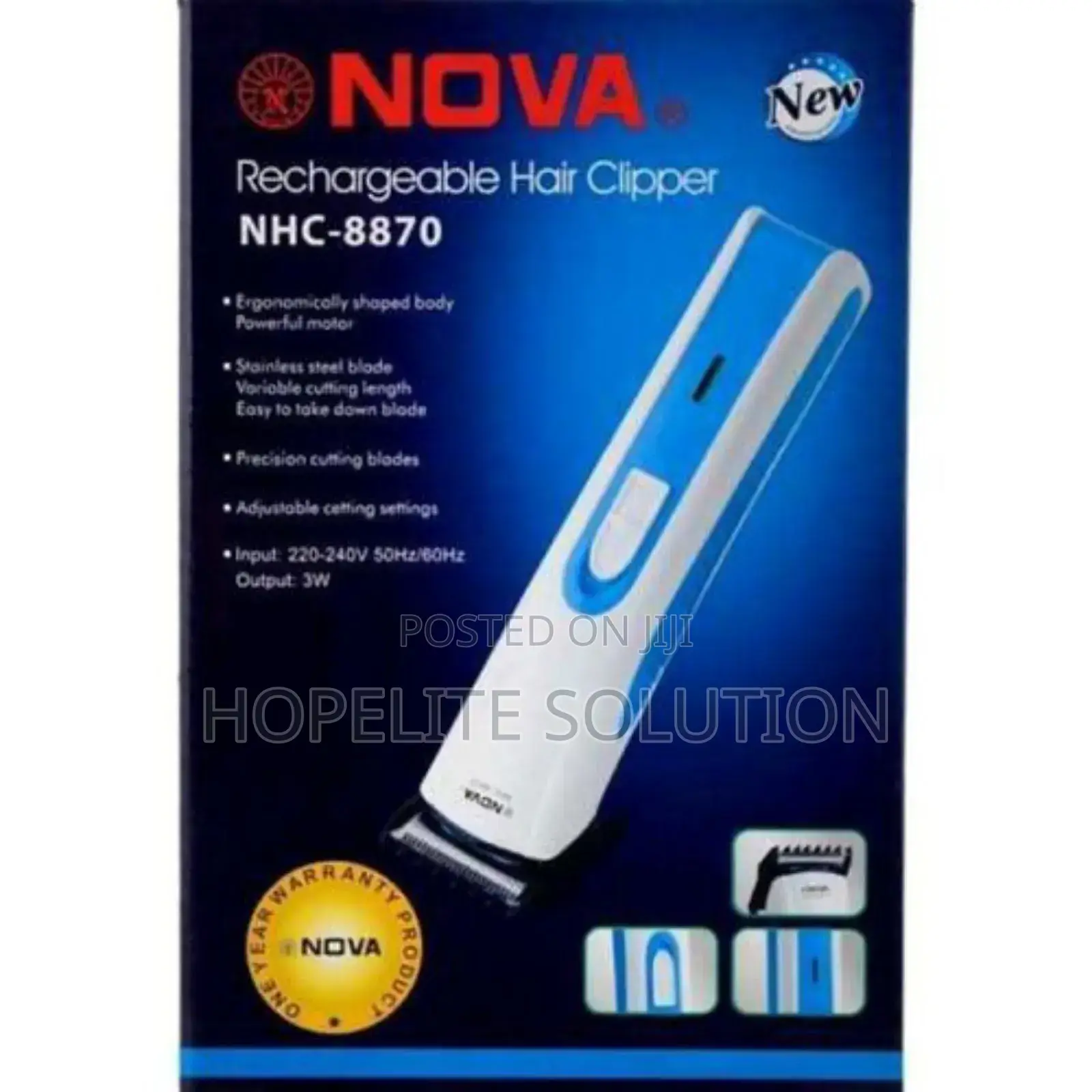 Nova Shaver
