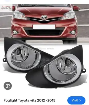 Toyota Vitz Foglights and Covers