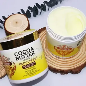 Cocoa Butter and Lemon Body Cream