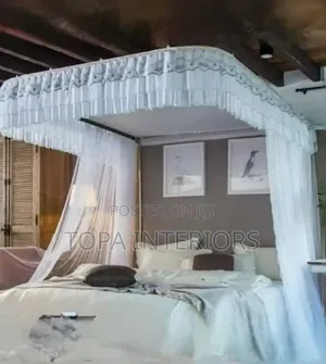 Double Panel Two Stand Rail Mosquito Nets Two Stand Meshnets