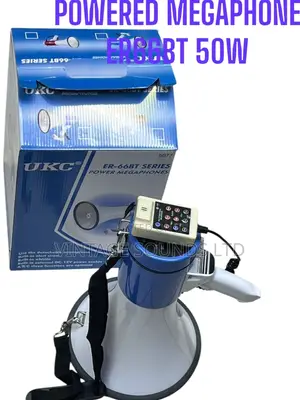 Powered Megaphone Er66 50watts With USB Siren