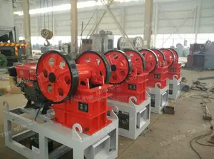 Durable Wheeled Stone Crusher Powered by Diesel Engine