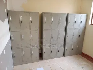 Staff Lockers With 9 Subdivisions
