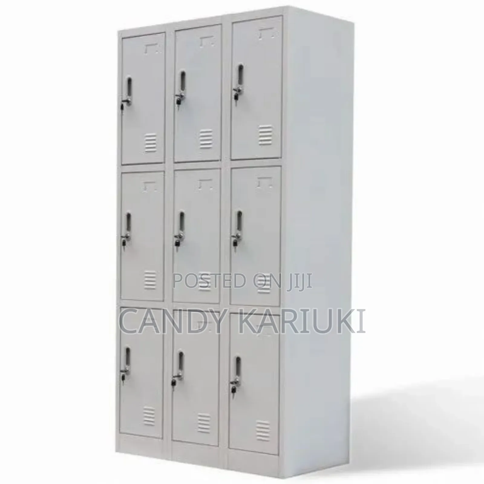 Factory Work Clothes Storage Lockers ( 9 Compartments)