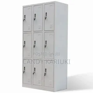 Factory Work Clothes Storage Lockers ( 9 Compartments)