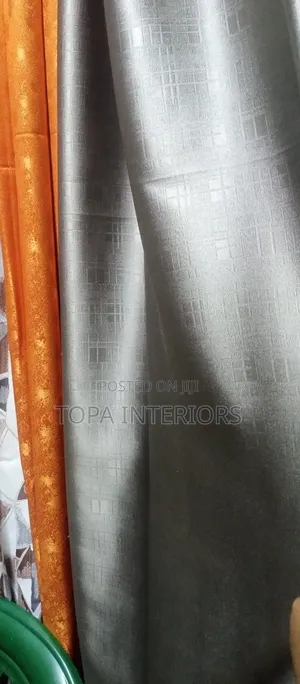 Total Blackout Grey Window Curtains House Curtains