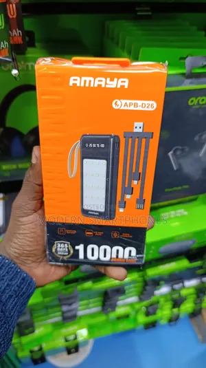 Amaya Apb D 26 10000mah Portable Powerbank