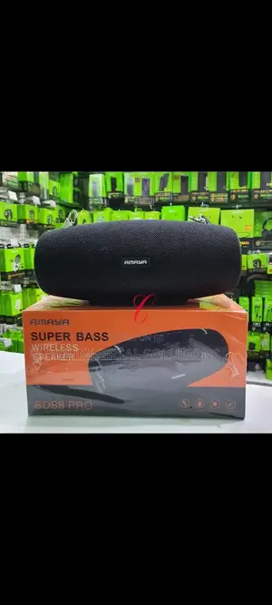 Amaya BD88 Pro Super Bass Wireless Speaker