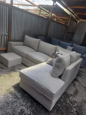 Good Looking 6 Seater L Shaped Sofa