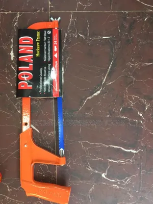 Hacksaw Frame Heavy Duty