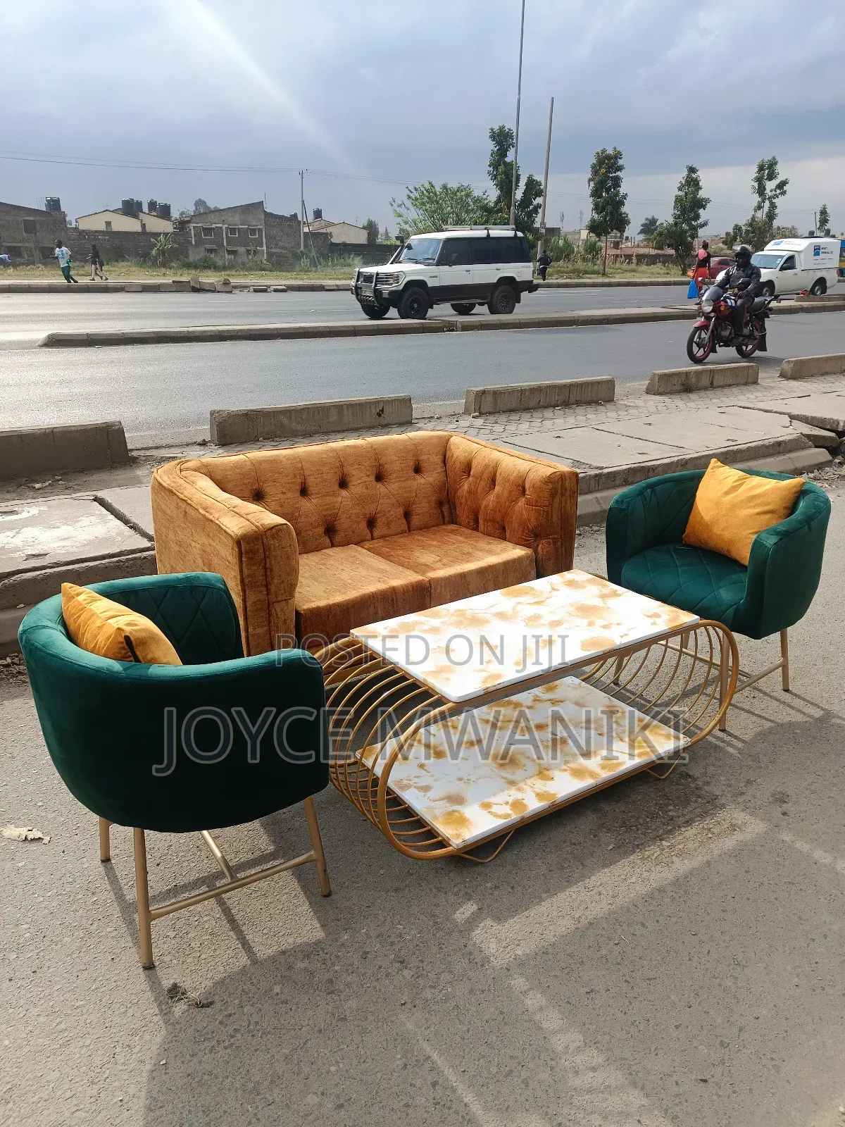 Reception Set or Vip Restaurant Set 