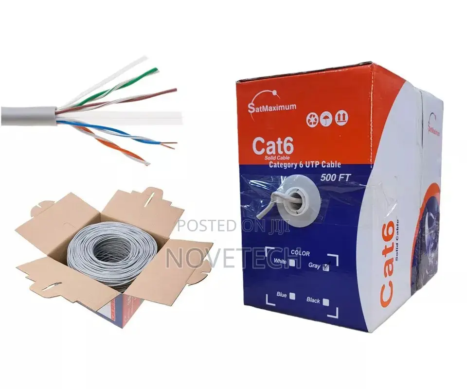 UTP RJ45 Ethernet Copper Cable Roll Networking Lan CABLE
