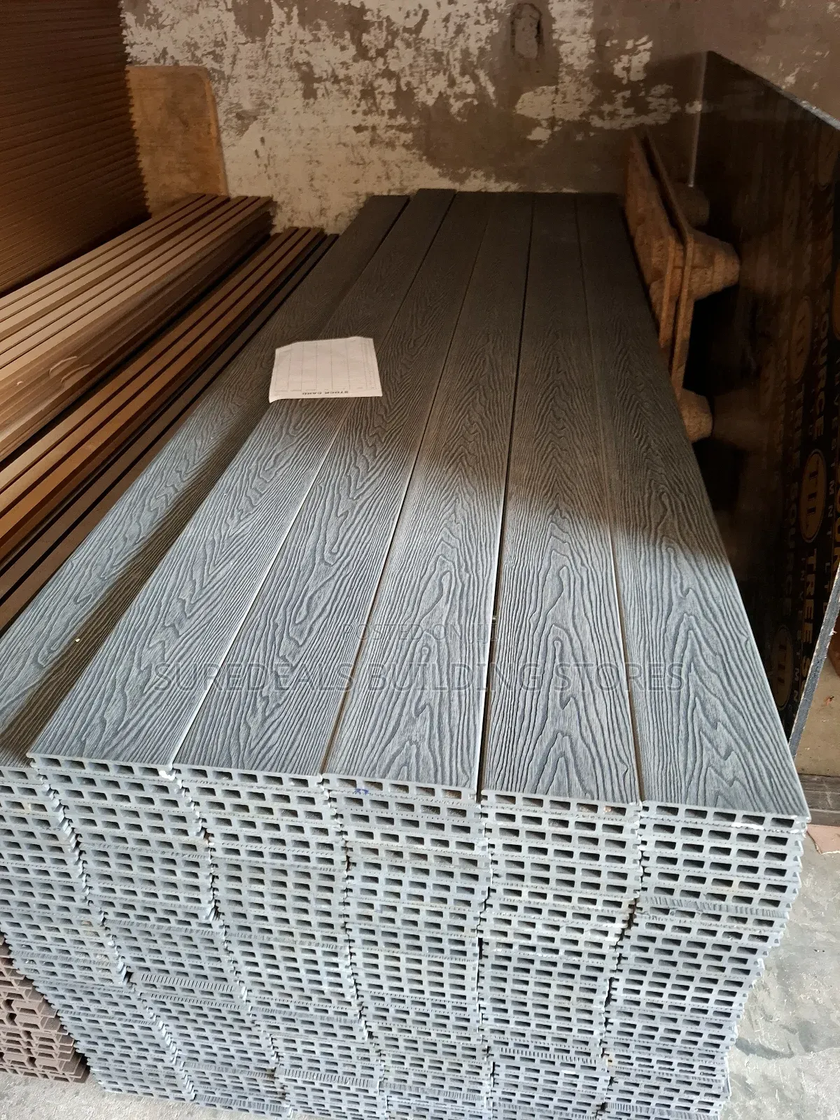 Wpc Outdoor Composite Decking Flooring.