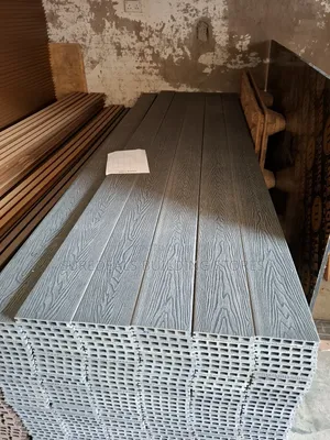 Wpc Outdoor Composite Decking Flooring.