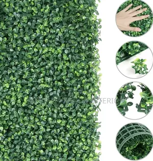 Decorative Hedge Panels for a Luxurious Backyard