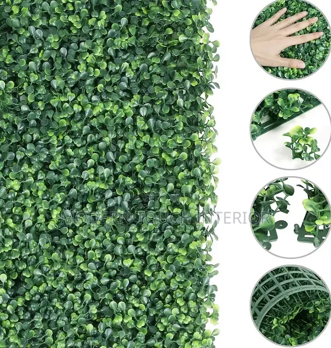 Decorative Hedge Panels for a Luxurious Backyard