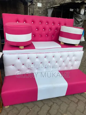 Pink White Pedicure Set
