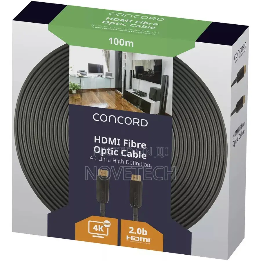 100m HDMI Fibre Optic Cable