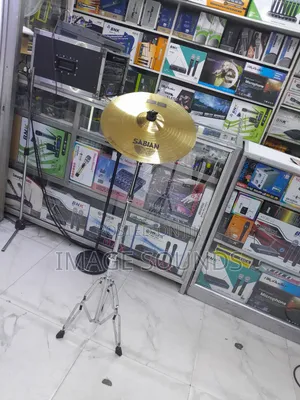 Sabian B8 Cymbal 16" With the Stand