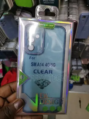 Samsung Galaxy A14 5g/4g Case Electroplated Clear Case