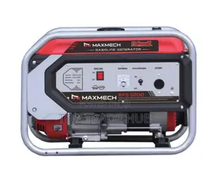 Maxmech RFS-5200 3.8kva/3 Kw