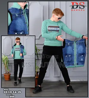 Kids High Quality 3 Piece Trucksuit Available 9-16 Years