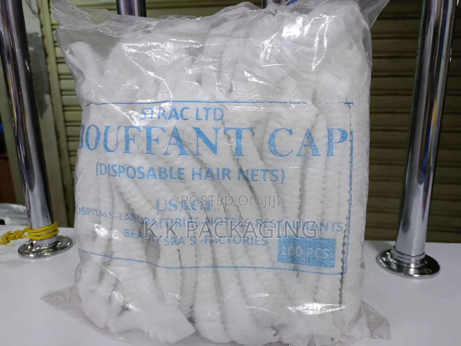 Cotton Fabric Hairnets