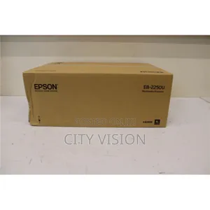 Epson Eb-2250u Projector 3lcd Technology, Wuxga, 1920 X 1200