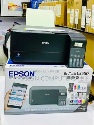 Epson Eco-Tank L3550 A4 Wi-Fi All-in-One Ink Tank Printer