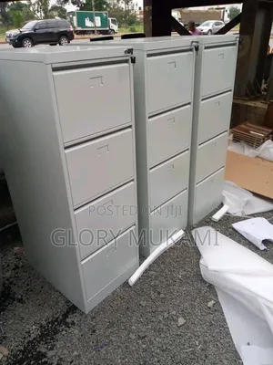 Metallic Filling Cabinet 4 Drawer
