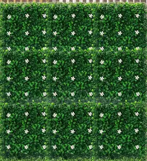 Floral Hedge Panels for Luxurious Yard Decoration