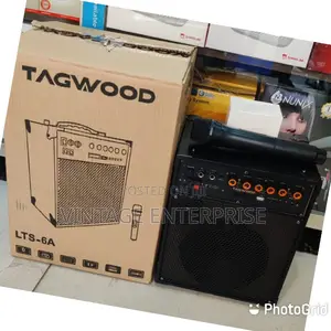 Tagwood 6' Rechargeable Portable Speaker 6A