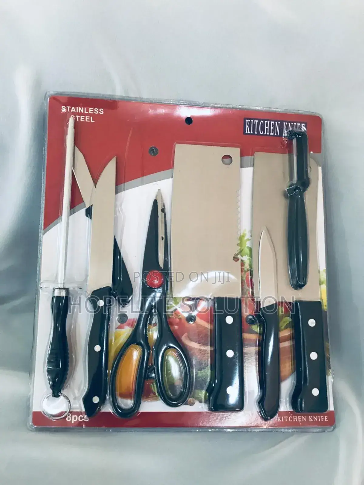Quality Knife Set Available
