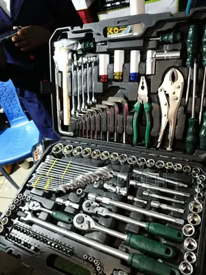 Vanadium Socket Wrench Set
