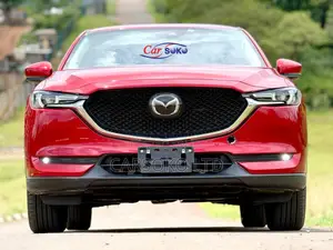Mazda CX-5 2017 Red