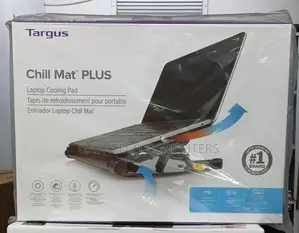 Targus Chill Mat Plus Laptop Cooling Fan