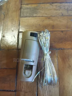 Christmas Lights Battery