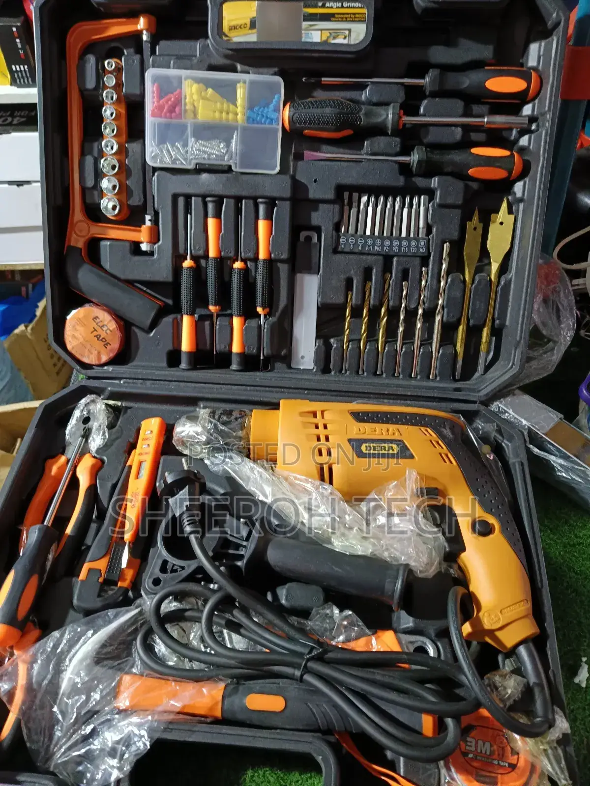 Impact Drill Set