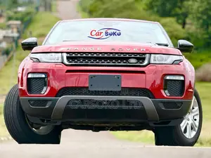 Land Rover Range Rover Evoque 2017 Red