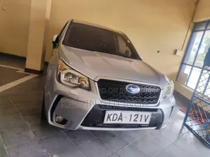 Subaru Forester 2014 Silver