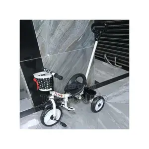 Kids Tricycle Tricycle Push Bike With Handle for Kids