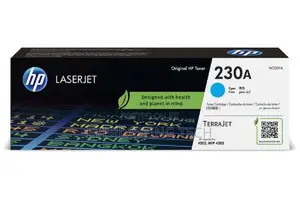 HP 230A Cyan (W2301A) Original Laserjet Toner Cartridge