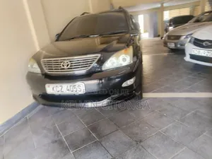 Toyota Harrier 2012 Black