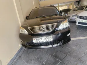 Toyota Harrier 2012 Black