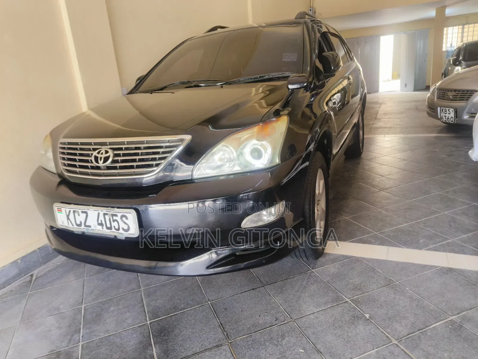 Toyota Harrier 2012 Black
